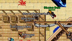 Shots Berserker on screen