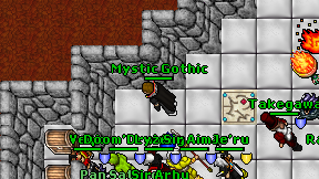 Mystic Gothic on screen