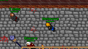 Helwove on screen
