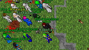 Darkbleider on screen