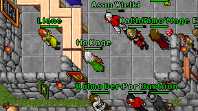 Ho Kage on screen