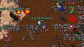 Lord Zalios on screen