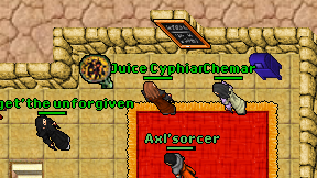 Juice Cyphian on screen