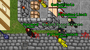 Harmed on screen