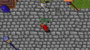 Briak on screen