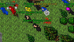 Jamie Bloodstock on screen