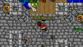Tsuribachi on screen