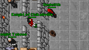 Knight Tabson on screen