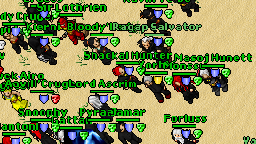 Shackal Hunter on screen