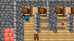 Elarayn on screen