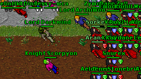 Lord Darkwind on screen