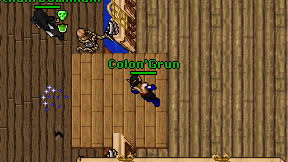 Colon'Grun on screen