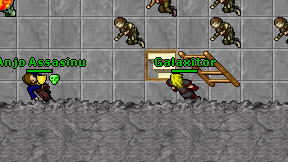 Galaxitor on screen