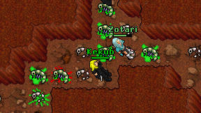 Kekub on screen