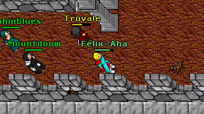 Felix-Aha on screen