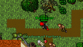 Warmazor on screen