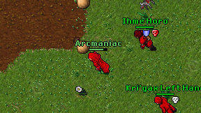 Arcmaniac on screen