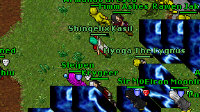Shingelix Kasil on screen