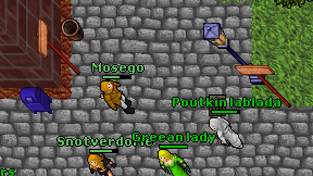 Mosego on screen