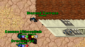 Blazent Terrace on screen