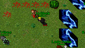 Ja Qbek on screen