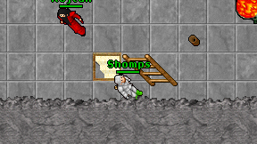 Shomps on screen