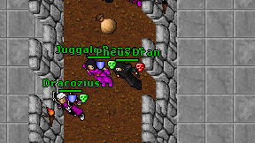 Pheus Dran on screen