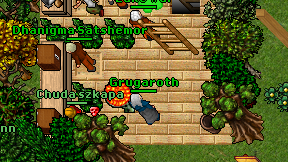 Grugaroth on screen