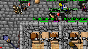 Kagitobako on screen