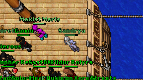 Sandrya on screen