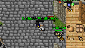 Callisto Windholder on screen