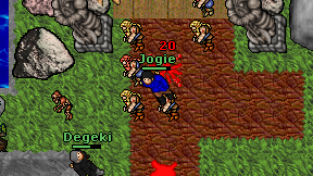 Jogie on screen