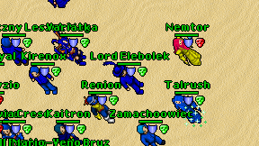 Lord Elebolek on screen