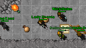 Lady Xeavia on screen