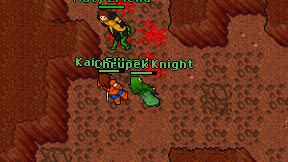 Chrupek Knight on screen