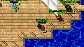 Kadaf on screen