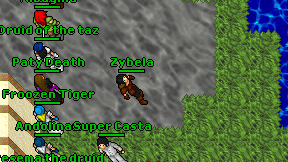 Zybela on screen
