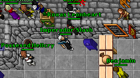 Imperador'Slash on screen