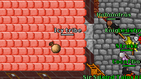 Icy tribe on screen