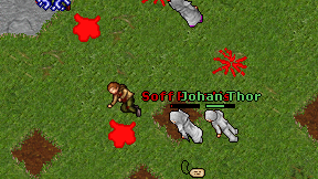 Johan Thor on screen