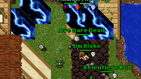 Ave Dare Devil on screen