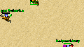 Fuzc on screen