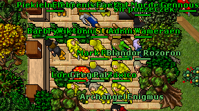 Elebrenis Faerlo on screen