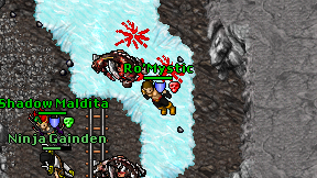 Ro'Mystic on screen