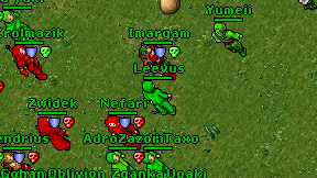 Leevus on screen