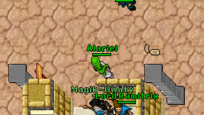 Alariel on screen