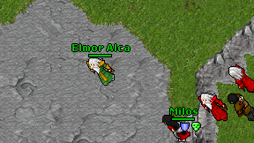 Elmor Alca on screen