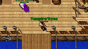 Vampire'Ryos on screen