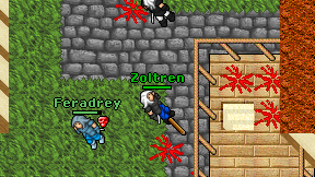 Zoltren on screen