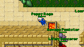 Poppy Rage on screen